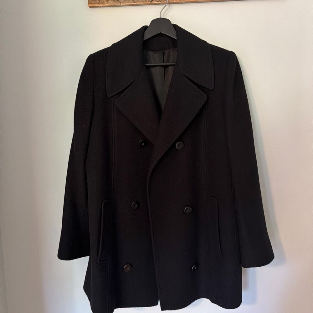 Nordstrom Women's Black Coat